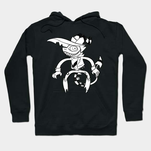 Hot Cowboy Hoodie by MoonBunnies